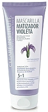 Парфумерія, косметика Тонувальна маска для волосся - Cleare Institute Violet Toning Mask