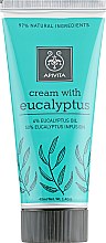 Крем для тела - Apivita Healthcare Cream with Eucalyptus — фото N2
