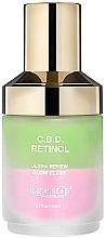Парфумерія, косметика Увлажняющий и успокаивающий эликсир для лица - A.G.E. Stop C.B.D. Retinol Ultra Renew Glow Elixir