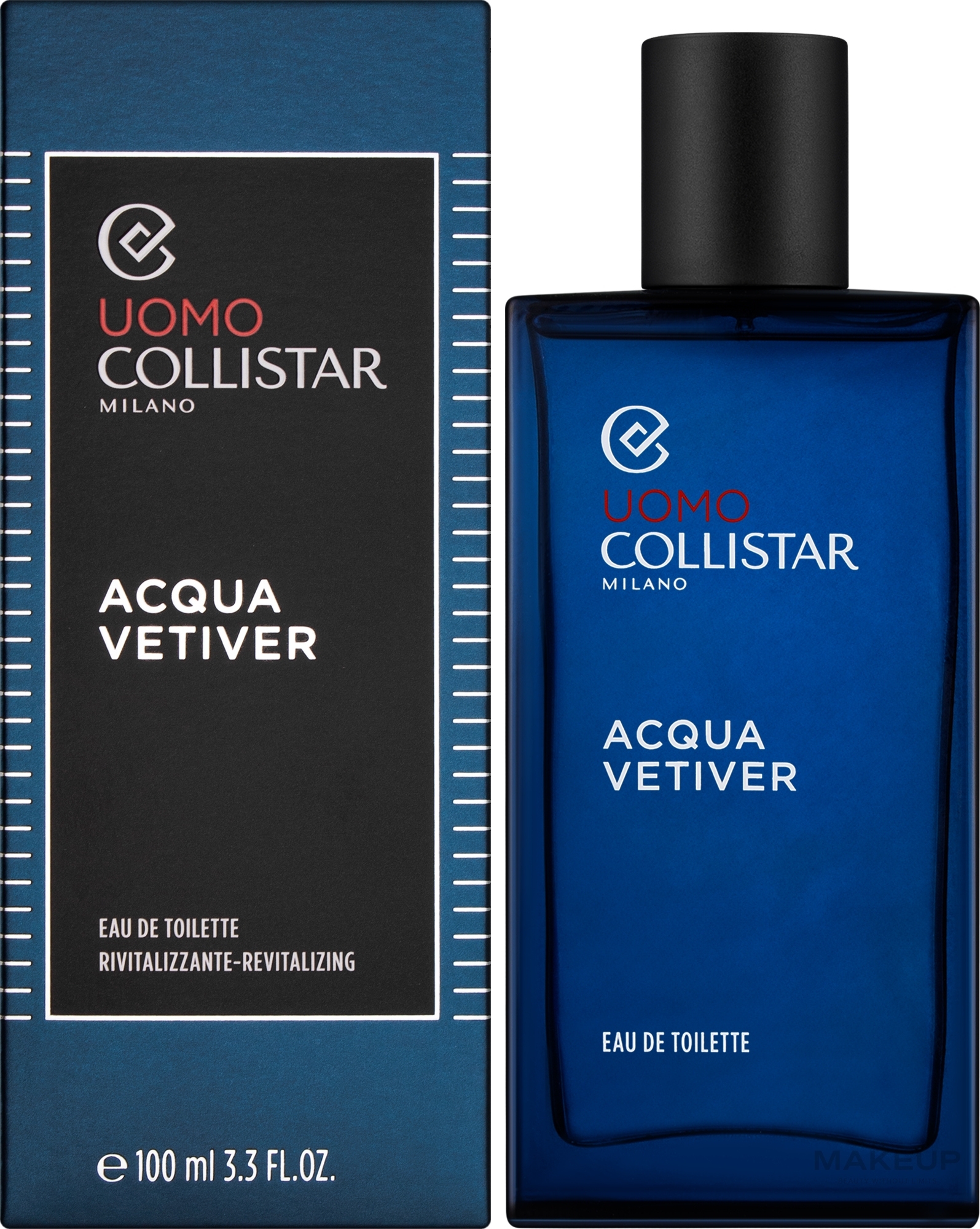 Collistar Acqua Vetiver - Туалетна вода — фото 100ml