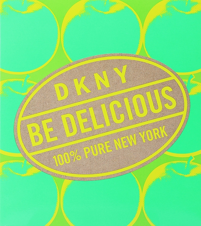DKNY Be Delicious - Набор (edp/30ml + b/lot/100ml) — фото N1