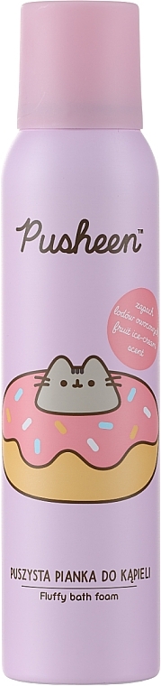 Пена для ванны - Pusheen Fluffy Bath Foam — фото N1