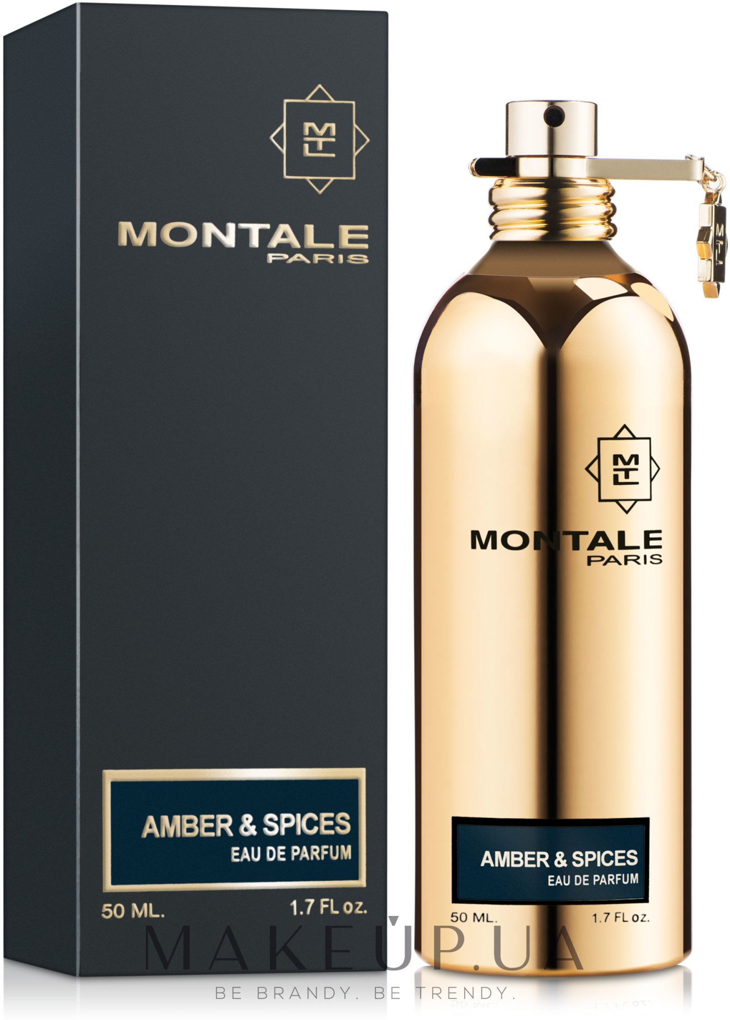 Montale Amber & Spices - Парфюмированная вода — фото 50ml