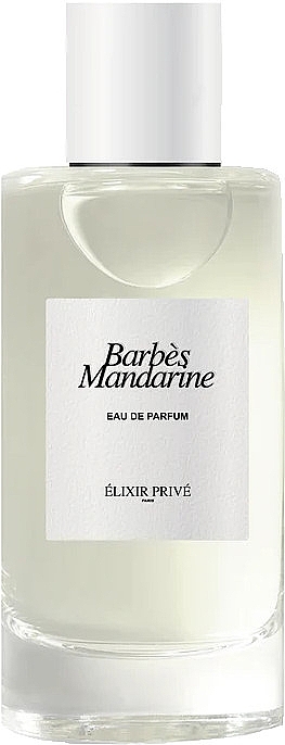 Elixir Prive Barbes Mandarine - Парфумована вода — фото N1
