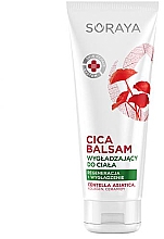 Духи, Парфюмерия, косметика Разглаживающий лосьон для тела - Soraya Cica Smoothing Body Lotion