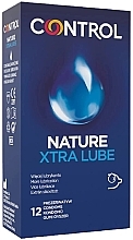 Презервативи з додатковим зволоженням, 12 шт. - Control Nature Xtra Lube — фото N1
