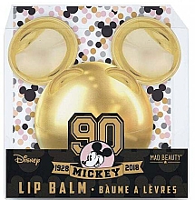 Духи, Парфюмерия, косметика Бальзам для губ "Микки Маус" - Mad Beauty Disney Mickey's 90th Lip Balm