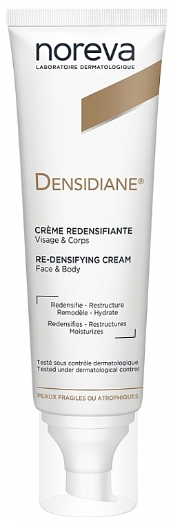 Уплотняющий крем для лица - Noreva Densidiane Re-Densifying Cream — фото N1