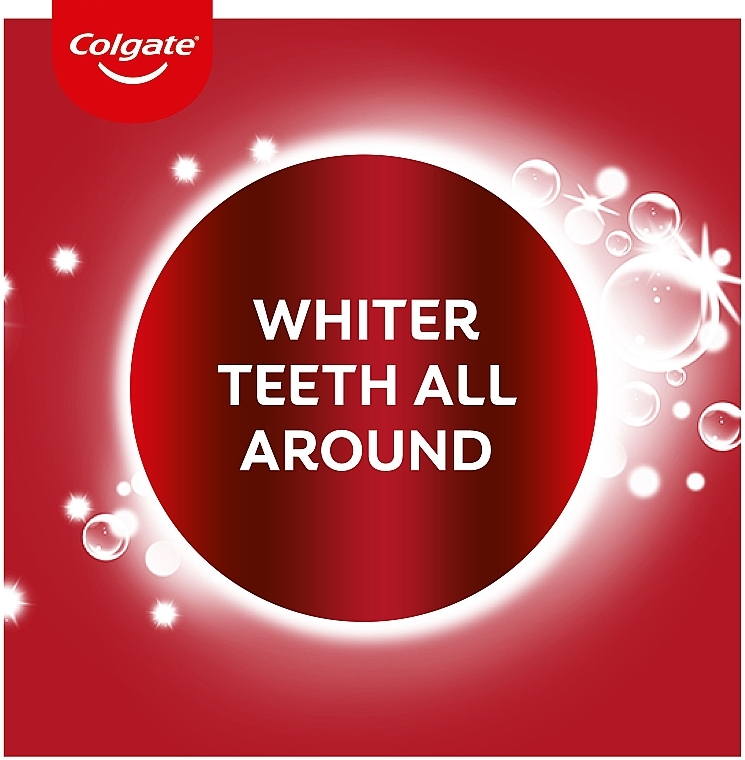 Зубная паста Luminous отбеливающая безопасная для эмали - Colgate Max White — фото N8