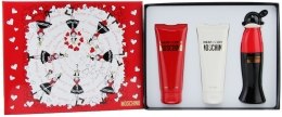 Духи, Парфюмерия, косметика Moschino Cheap and Chic - Набор (edt/50ml + sh/g/100ml + b/l100ml)