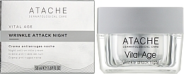 Интенсивный ночной крем - Atache Retinol Vital Age Cream Night — фото N2