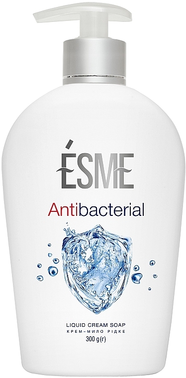 Крем-мыло жидкое для рук «Антибактериальное» - Esme Antibacterial Cream Soap