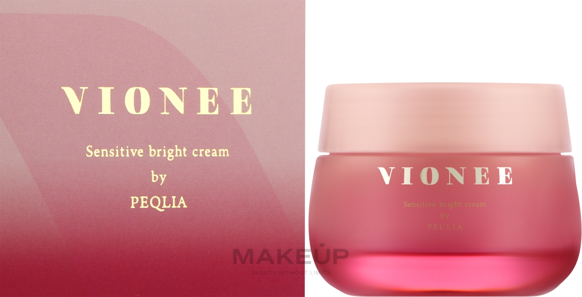 Зволожувальний крем для інтимної зони - Vionee Sensitive Bright Cream — фото 30g