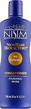 Кондиционер для сухих и нормальных волос от выпадения - Nisim NewHair Biofactors Conditioner Finishing Rinse  — фото N1