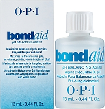 Средство для восстановления Ph-баланса ногтя - OPI. Bond-Aid pH Balancing Agent — фото N2