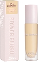 Стойкая база под макияж - Kylie Cosmetics Power Plush Longwear Foundation — фото N2
