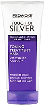 Парфумерія, косметика Тонізувальна маска - Pro:Voke Touch Of Silver Hair Toning Mask