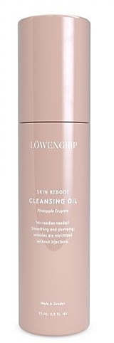 Очищающее масло для лица - Lowengrip Skin Reboot Cleansing Oil — фото N1