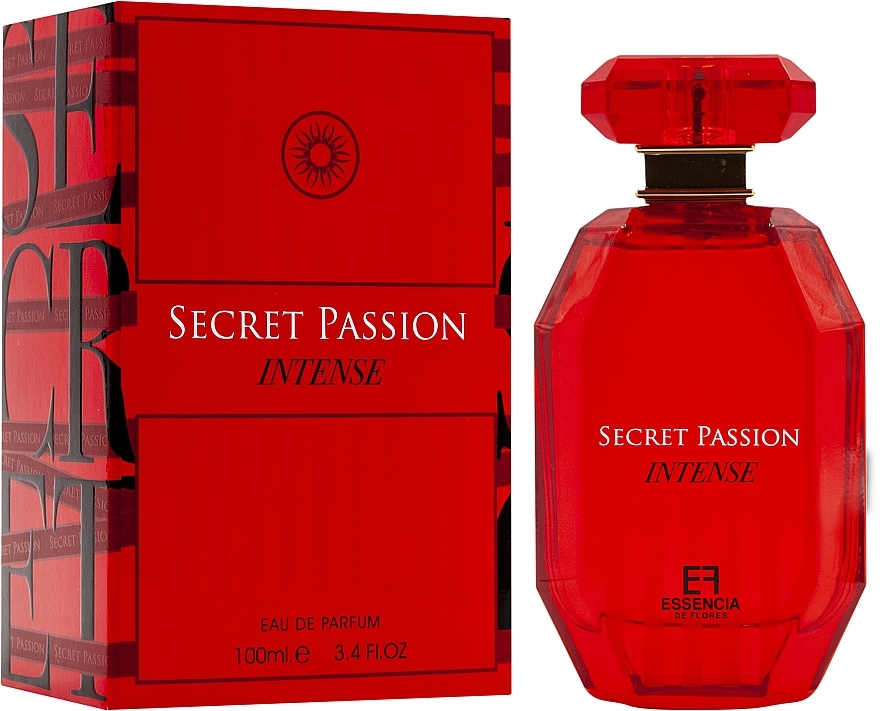 Essencia De Flores Secret Passion Intense - Парфумована вода