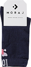 Парфумерія, косметика Жіночі шкарпетки CSL250-885, темно-сині - Moraj