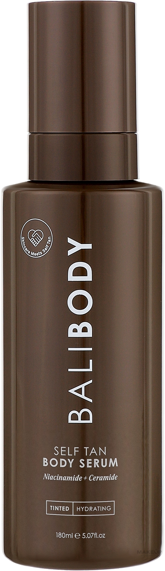 Сыроватка автозагар для тела - Bali Body Self Tan Body Serum — фото 180ml