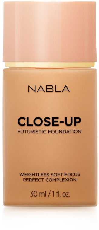Тональный крем - Nabla Close-Up Futuristic Foundation  — фото N2