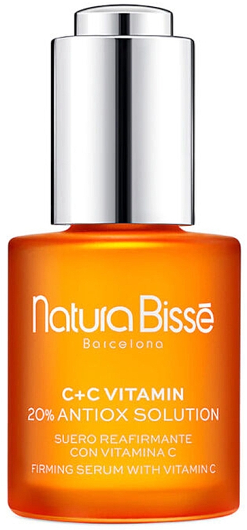 Сироватка для обличчя - Natura Bisse C+C Vitamin 20% Antiox Solution — фото N1