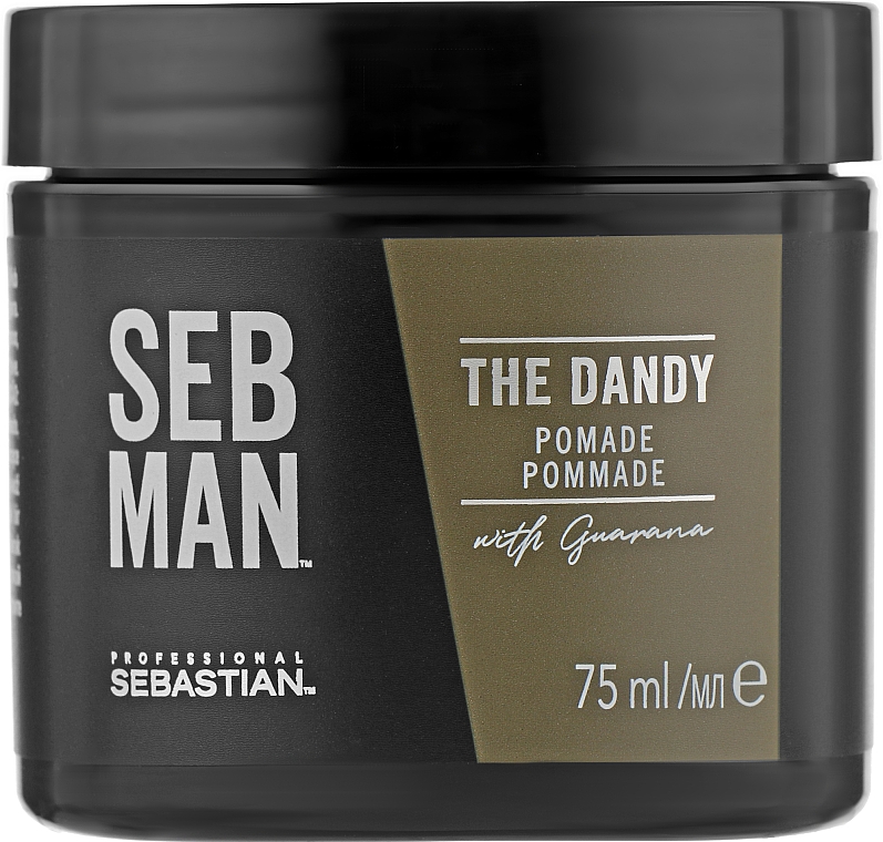 Помада для волос для естественной фиксации - Sebastian Professional SEB MAN The Dandy — фото N1