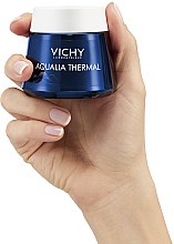 Ночной крем-гель для глубокого увлажнения - Vichy Aqualia Thermal Night SPA — фото N6