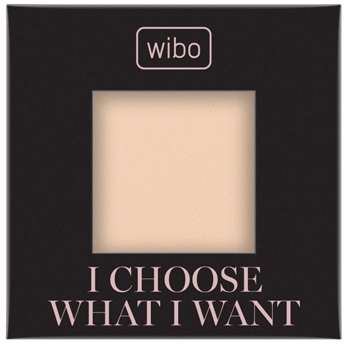 Компактная пудра для лица - Wibo I Choose What I Want HD Banana Powder (сменный блок) — фото N1
