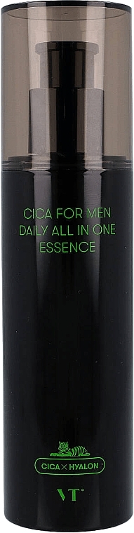 Мужская гелевая эссенция для лица - VT Cosmetics Cica For Men Daily All In One Essence — фото N1