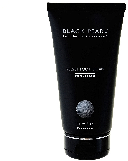 Оксамитовий крем для ніг - Sea Of Spa Black Pearl Age Control Velvet Foot Cream * — фото N5