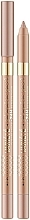 Водостойкий гелевый карандаш для глаз - Eveline Cosmetics Variete Gel Eyeliner Pencil Waterproof — фото N1