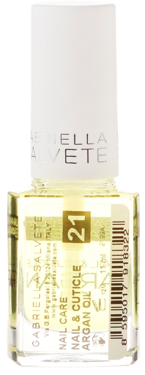 Масло аргана для кутикулы - Gabriella Salvete Nail Care Nail & Cuticle Argan Oil — фото N2