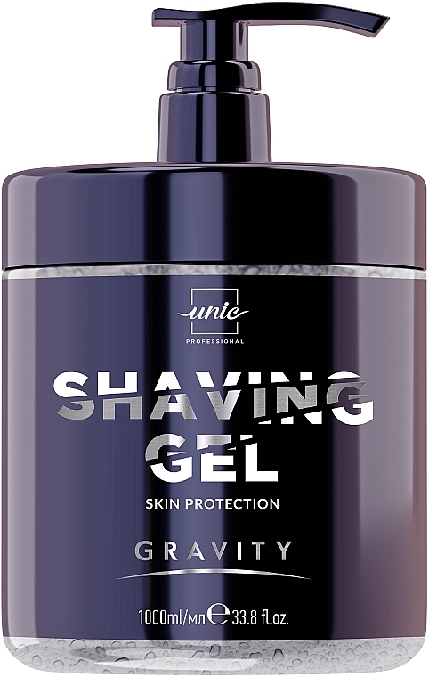 Гель для бритья - Unic Gravity Skin Protection Shaving Gel