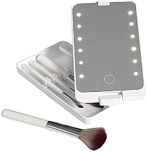 Парфумерія, косметика Набір - Cosmetic Club LED Mirror Box Set