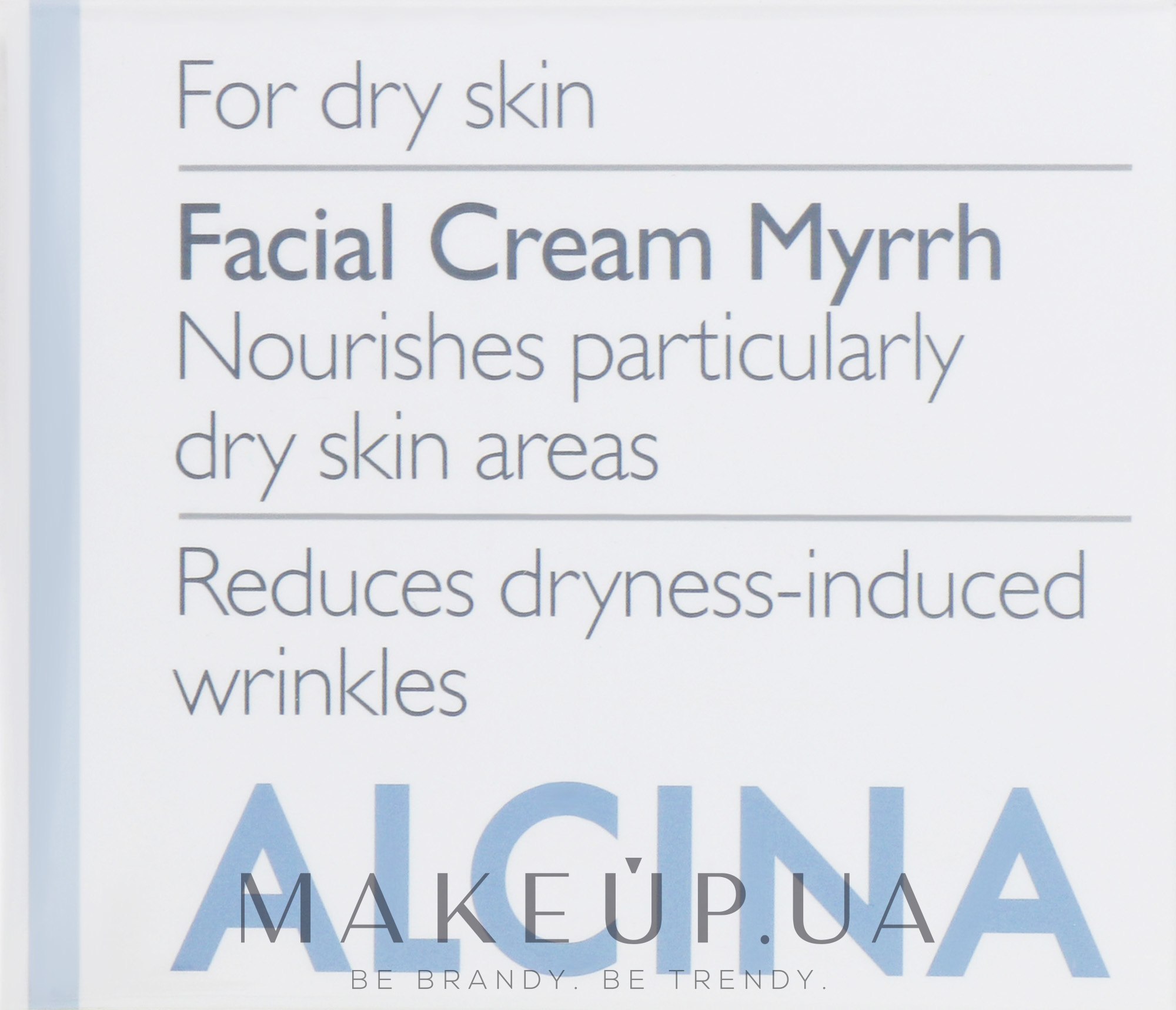 Крем для лица Мирра - Alcina T Facial Cream Myrrh — фото 50ml