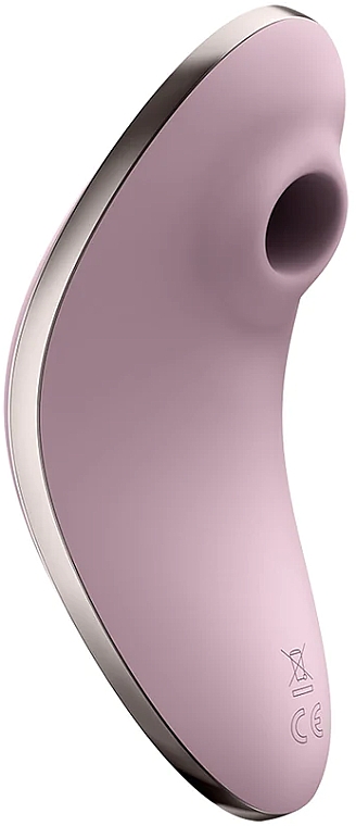Кліторальний стимулятор - Satisfyer Vulva Lover 1 Air Pulse Stimulator & Vibrator Violet — фото N1