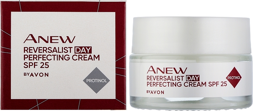 Відновлювальний денний крем для обличчя - Avon Anew Reversalist Day With Protinol Cream SPF 25 — фото N2