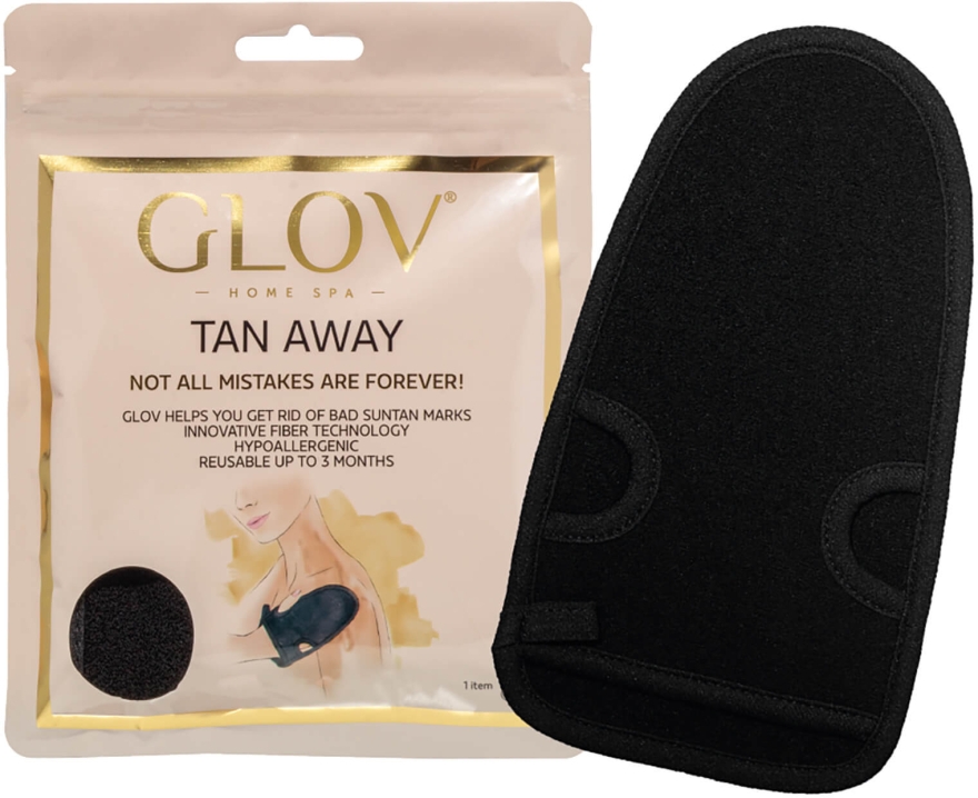Перчатка для удаления искусственного загара - Glov Comfort Tan Away — фото N1