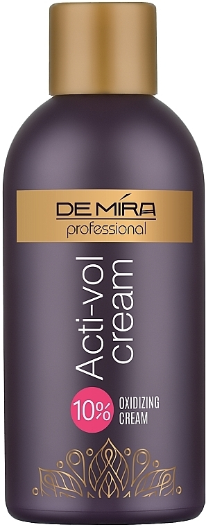 УЦІНКА Окислювальна емульсія 10 % - Demira Professional Acti-Vol Cream * — фото N1