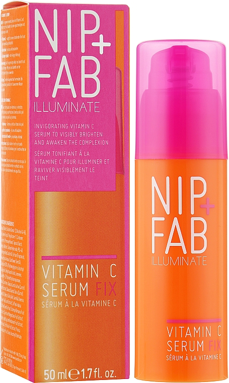 Сыворотка для лица с витамином С - NIP+FAB Vitamin C Fix Serum 
 — фото N2