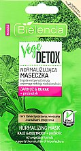 Духи, Парфюмерия, косметика Нормализизующая маска для комбинированной кожи - Bielenda Vege Detox