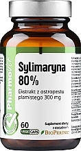 Пищевая добавка "Силимарин" 300 мг, 60 шт. - Pharmovit Clean Label — фото N1