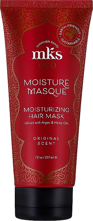 Увлажняющая маска для волос - MKS Eco Moisturizing Hair Mask Original Scent  — фото N1