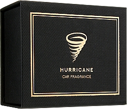 Парфумоване саше для автомобіля (преміум) - Hurricane Gold Car Fragrance — фото N2