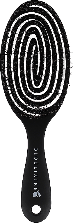 Щітка для волосся зі щетини чорного кабана - Bioelixire — фото N1