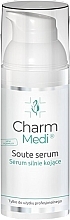Заспокійлива сироватка для обличчя - Charmine Rose Charm Medi Soute Serum New Formula — фото N1