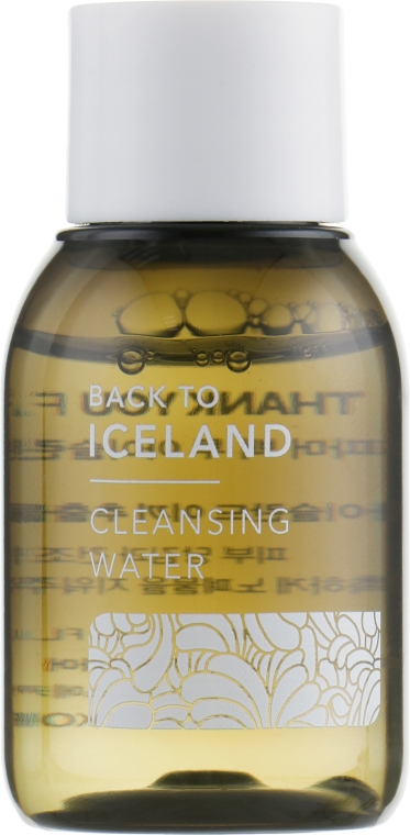 Очищувальна вода - Thank You Farmer Back To Iceland — фото N2