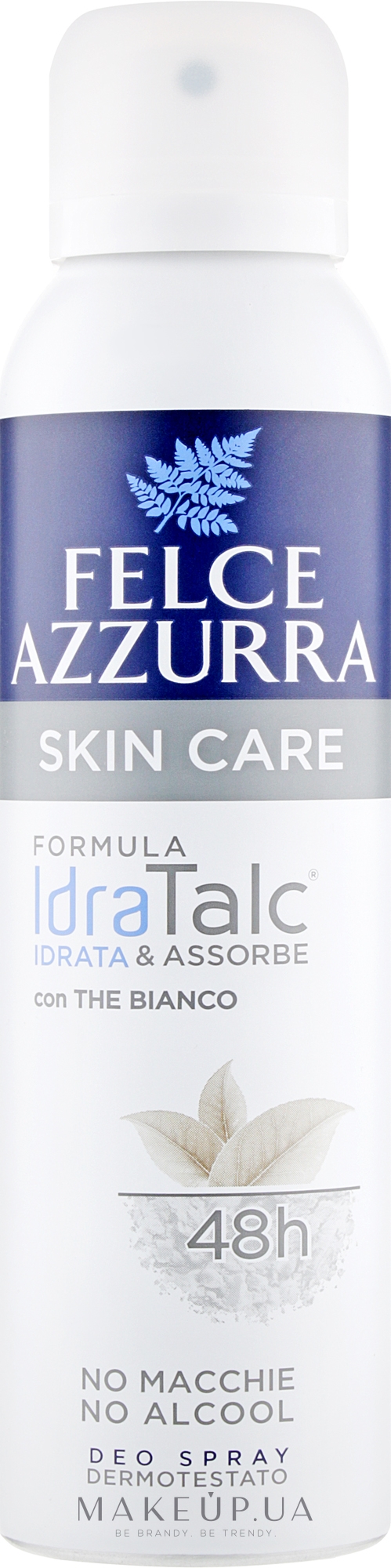 Дезодорант-антиперспирант - Felce Azzurra Deo Deo Spray Skin Care — фото 150ml